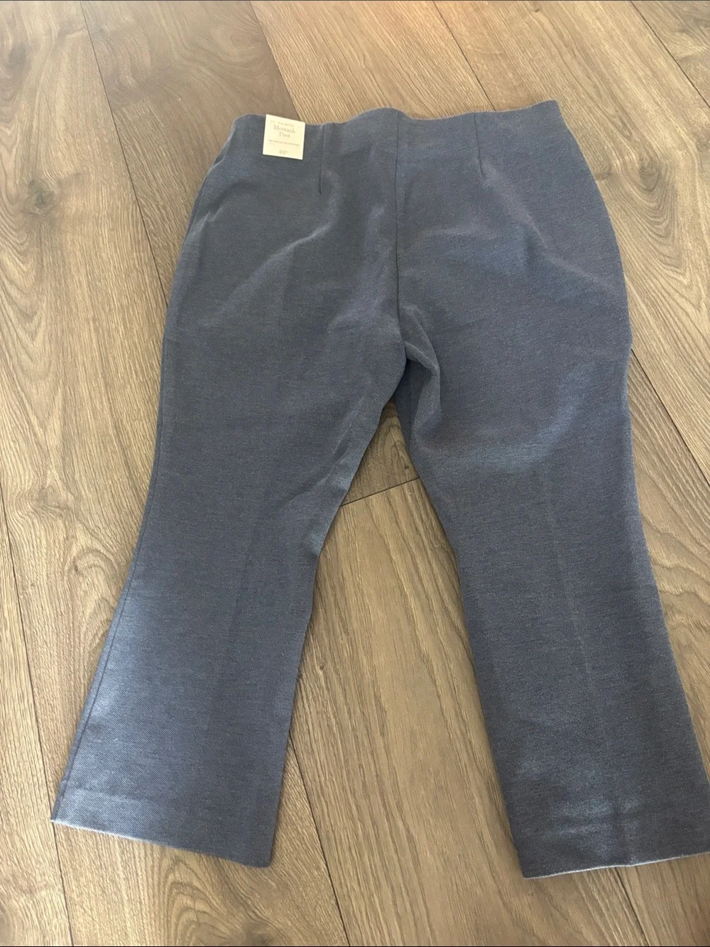 Talbots Montauk Blue Pull-On Stretch Knit Pants for Women